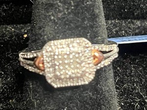 Sterling Silver Diamond Ring - Natural Diamond 0.25 CTTW - $780 Retail Tag