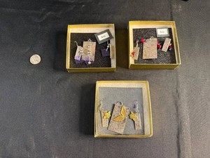 Fashion Jewelry Sets - Boxed Pendant & Earring Group (Lot of 3)