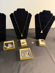 Costume Jewelry Mixed Lot - 2 Necklaces & 4 Boxed Sets