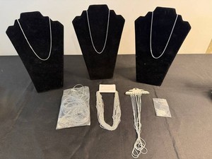 Jewelry Chain & Necklace Mixed Lot