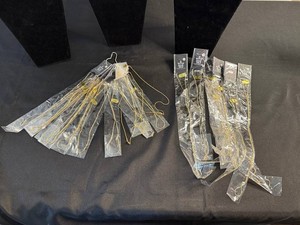 Gold Chain Necklaces - TB Chain Collection 24in & 30in Assortment for Jewelry Making