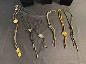 VTG Bolo Tie Collection - Ducks Unlimited & Western Styles