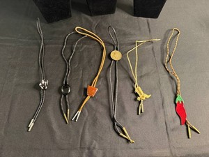 VTG Bolo Tie Collection - Western & Novelty Designs