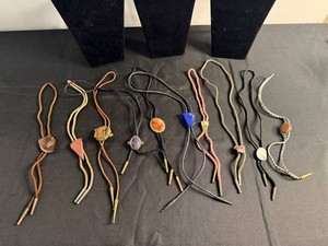 VTG Collectible Bolo Ties - Vintage Stone & Western Collection