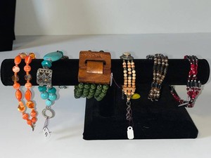 Beaded Jewelry - Colorful Bracelets Mixed Lot of 6
