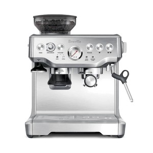 $690 Breville BES870XL Barista Express Espresso Machine, Brushed Stainless Steel