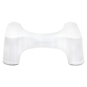 9 The Original Bathroom Toilet Stool White - Squatty Potty