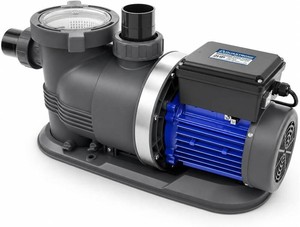 $289 Aquastrong 2HP AboveIn Ground Pool Pump High Flow Self Primming Swimming Single Speed Pool Pump, 8200GPH, 115V, Midnight Blue