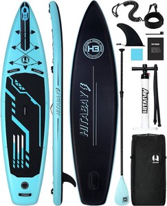 $160 PINK COLOR Inflatable Stand Up Paddle Board with Premium SUP Accessories & Camera Mount, Inflatable Ultra-Light (17.3lbs) Paddle Board for Adults & Youth of All Skill Levels, 11 Inflatable SUP Board