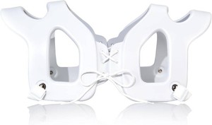 Football Shoulder Pads Youth Football Pads Football  Hockey &Lacrosse Under Shoulder Pad Protection for Kids and Adults