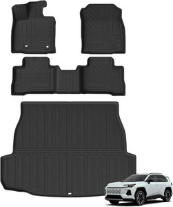 Floor Mats & Cargo Liner for Toyota RAV4 2026 Hybrid HEV