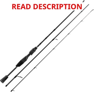KastKing Kestrel Spinning & Casting Fishing Rods, Ultralight Finesse Rods