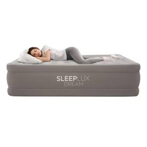 $150 SleepLux Dream AlwayzAire 20 Queen Air Mattress with Built-in Pump