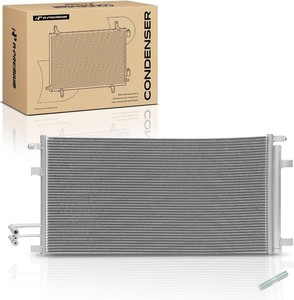 A-Premium Air Conditioning Condenser Compatible with Chevrolet & GMC