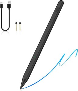 MoKo USI 2.0 Active Stylus Pen Compatible with Amazon Fire Max 11 (2023)