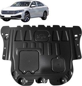 Front Engine Splash Shield Fit for Volkswagen Jetta 2019-2024 Engine Case Guards Suitable for Jetta Under Engine Cover Mud Flaps Directly Replace Original