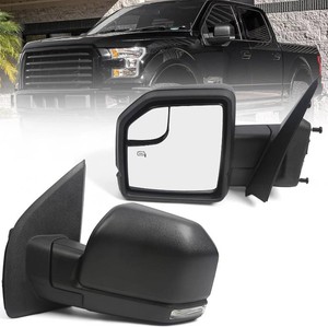 $128 Left Driver Side Power Door View Mirror Fit for Ford F150 2015-2020, 9 Pins
