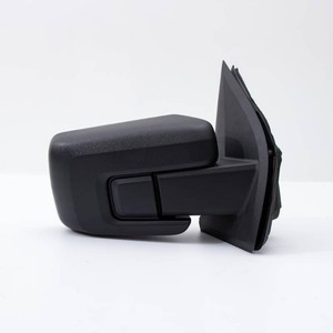 $119 Textured Black Door Mirror Assembly fit for Ford F150 2021-2024 Power Heated Manual Folding with Blind Spot Glass and Temp Sensor 9P Passenger Side (WO Signal Light, WO Puddle Light, WO Camera)