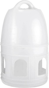 POPETPOP Pigeon Water Dispenser, Plastic Bird Feeder, Durable, Hanging Design, Suitable for Travel