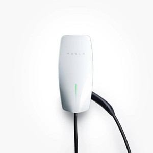 $580 Tesla Universal Wall Connector Level 2 Hardwired EV Electric Vehicle Charging Station -up to 48 Amps 240-Volt with 24-ft Cable