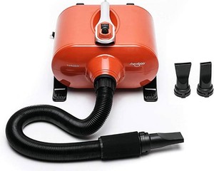 $287 Dual Motor High Velocity Pet Dog Grooming Force Hair DryerBlower 6.0HP