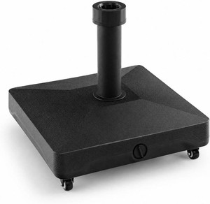 GLACER Fillable Umbrella Base with 4 Lockable Wheels