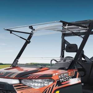 $370 KEMIMOTO 2-IN-1 Flip Windshield Compatible with Ranger XP 10001000900