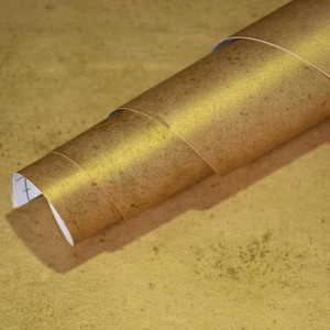 Gold Wallpaper Peel and Stick, 32x157, Metallic Gold
