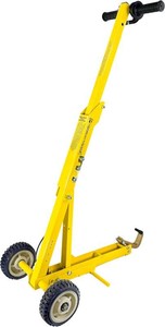 $240 Jungle Jims Jungle Jack V2 Mower Jack, Lifts Most Units, 800 Lb Capacity