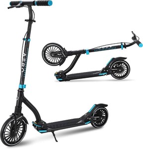 $117 AERO MOBILITY Big Wheel Kick Scooter for Kids 6-12, Teens & Adults