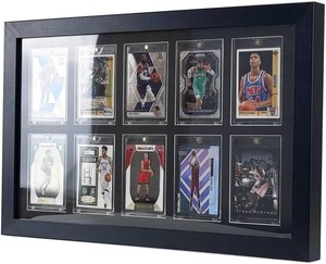 Bivitre Trading Card Display Frame with UV Protection Magnetic Card Holder