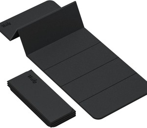 WEILA 12 Inch 70x24 Foldable TPE Yoga Mat, Thick Non Slip Pilates Mat