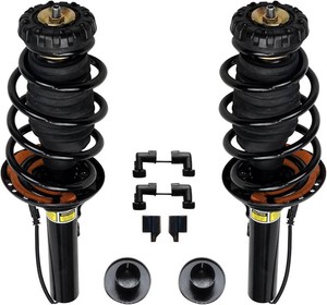 $186 Pair Front Struts Shock Absorber Electric Assembly Assy Magnetic Compatible with Cadillac XTS 2013-2019 Replace For 84677093 580-1096 19300063 22906209 22962890 23101683