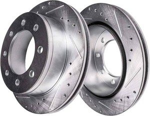 $145 Rear Brake Rotors for Silverado GMC Sierra 2500 3500 HD