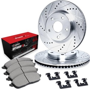 $295 R1 Concepts Front Brake Kit Fits 2016-2024 Volvo XC90 2017-2024 Volvo S90