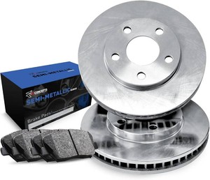 $158 R1 Concepts Brake Kit Fits 2001-2002 Mercedes-Benz CL55 AMG, S55 AMG