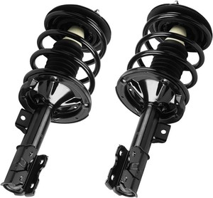 $126 Front Spring Struts Shock for Nissan Altima 3.5L V6 2002 2003 2004 2005 2006, Complete Coil Spring Strut Shock Assembly Absorber Replace for 171427, 171426