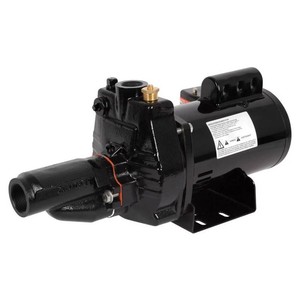 $240 Pump Works 12 HP 7 gph Cast Iron Convertible Jet Pump