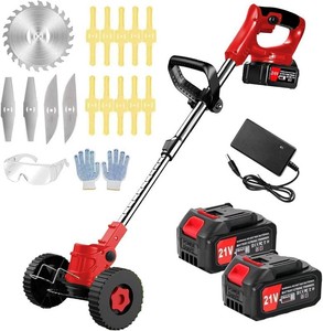 Electric Weed Wacker Cordless, 21V Lightweight