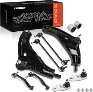 $177 A-Premium 10Pcs Suspension Kit, Front Lower Control Arm & Bushing