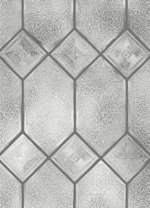 Artscape Old English 36-in x 72-in Old English Stained Glass Applique Window Film