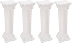 $116 2 Pack White Wedding Roman Columns,for Party Ceremony Decor