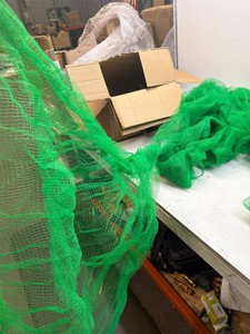 Green material fencing