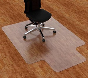 Amyracel Chair Mat for Hardwood Floor, 36 x 48 Computer Desk Chair Mat for Hard Floor, Easy Glide Office Floor Mat for Hardwood Floors