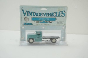 NIP Ertl 143 scale Die Cast metal Vintage Vehicles 1960 Chevy Cab