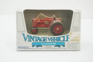 NIP Ertl 143 scale Die Cast Metal Vintage Vehicles I.H. Farmall 300