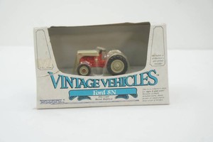 NIP Ertl 143 scale Die Cast Metal Vintage Vehicles Ford 8N