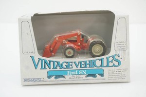 NIP Ertl 143 scale Die Cast Metal Vintage Vehicles Ford 8N