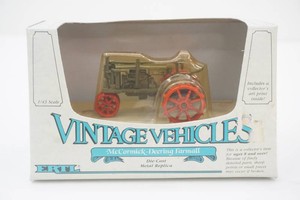 NIP Ertl 143 scale Die Cast Metal Vintage Vehicles McCormick-Deering Farmall