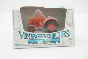 NIP Ertl 143 scale Die Cast Metal Vintage Vehicles Case 500